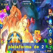 plataforma de 2 reais fortune tiger